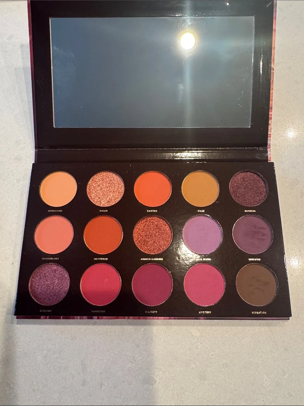 HipDot Zion Eyeshadow Palette
